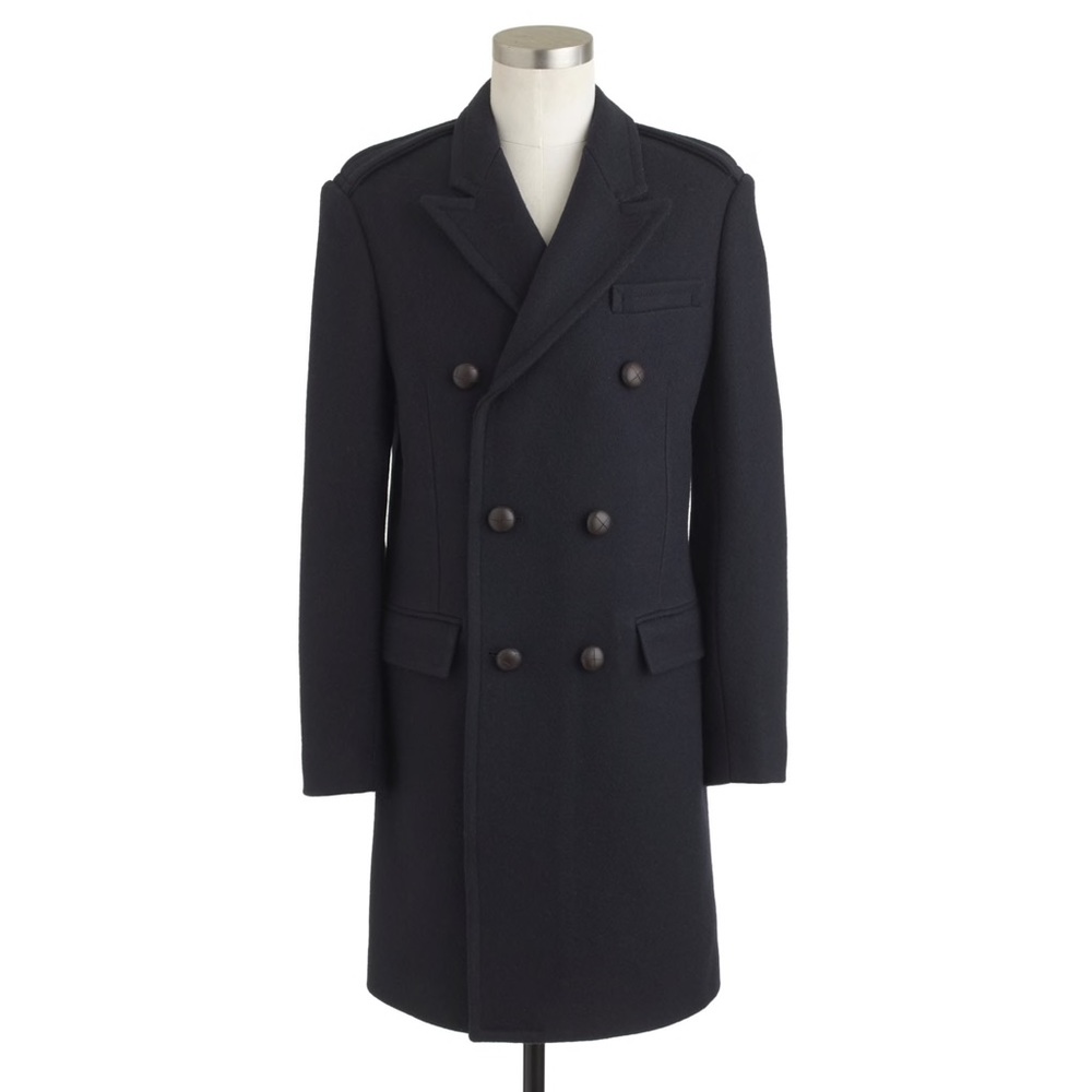 Topcoat in Fox Brothers English Wool